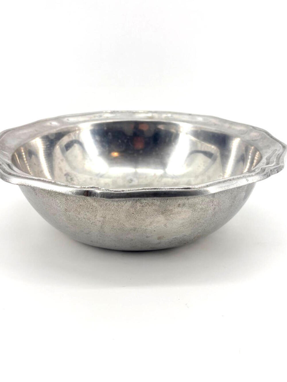 Wilton Armetale Metal Bowl Made in Columbia PA USA